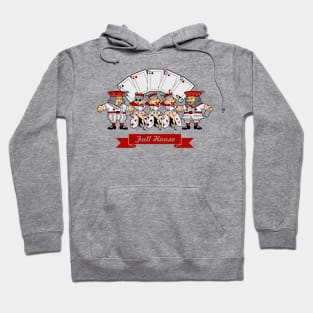 Cool Tees Game Poker Full House Party Hoodie